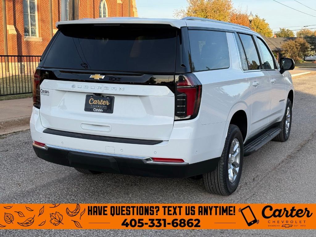 new 2026 Chevrolet Suburban car, priced at $63,487