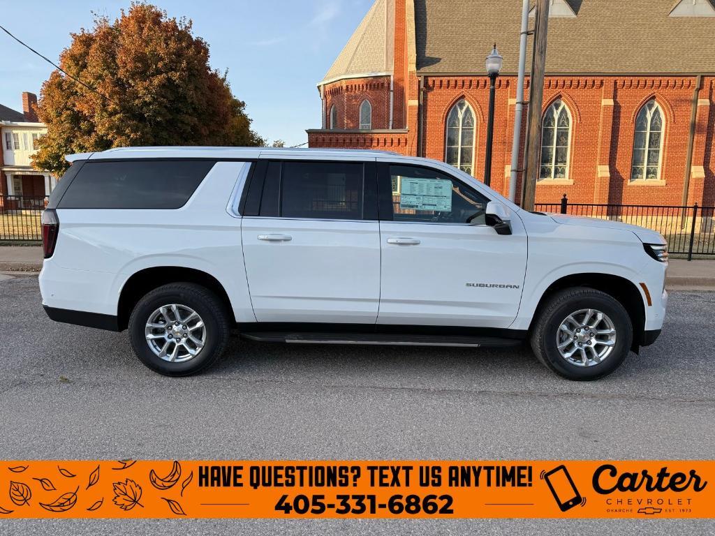 new 2026 Chevrolet Suburban car, priced at $63,487
