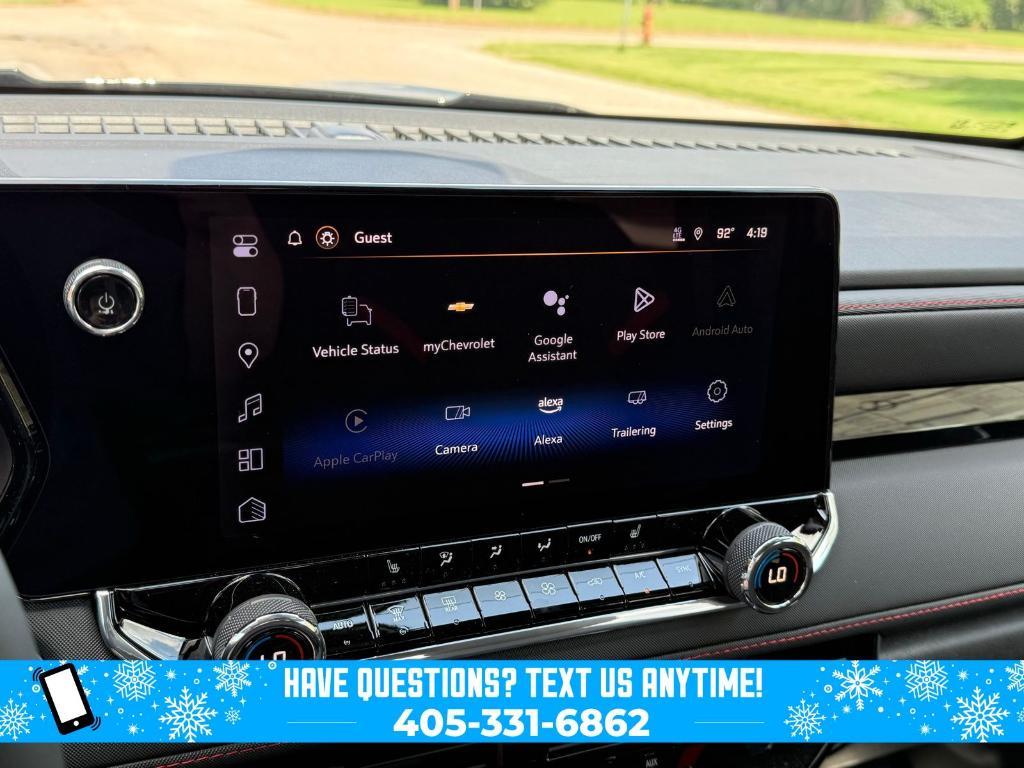 new 2025 Chevrolet Colorado car, priced at $42,995