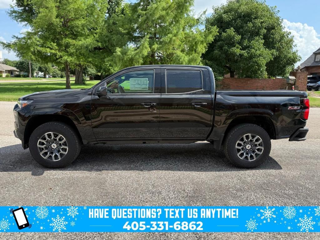 new 2025 Chevrolet Colorado car, priced at $42,995