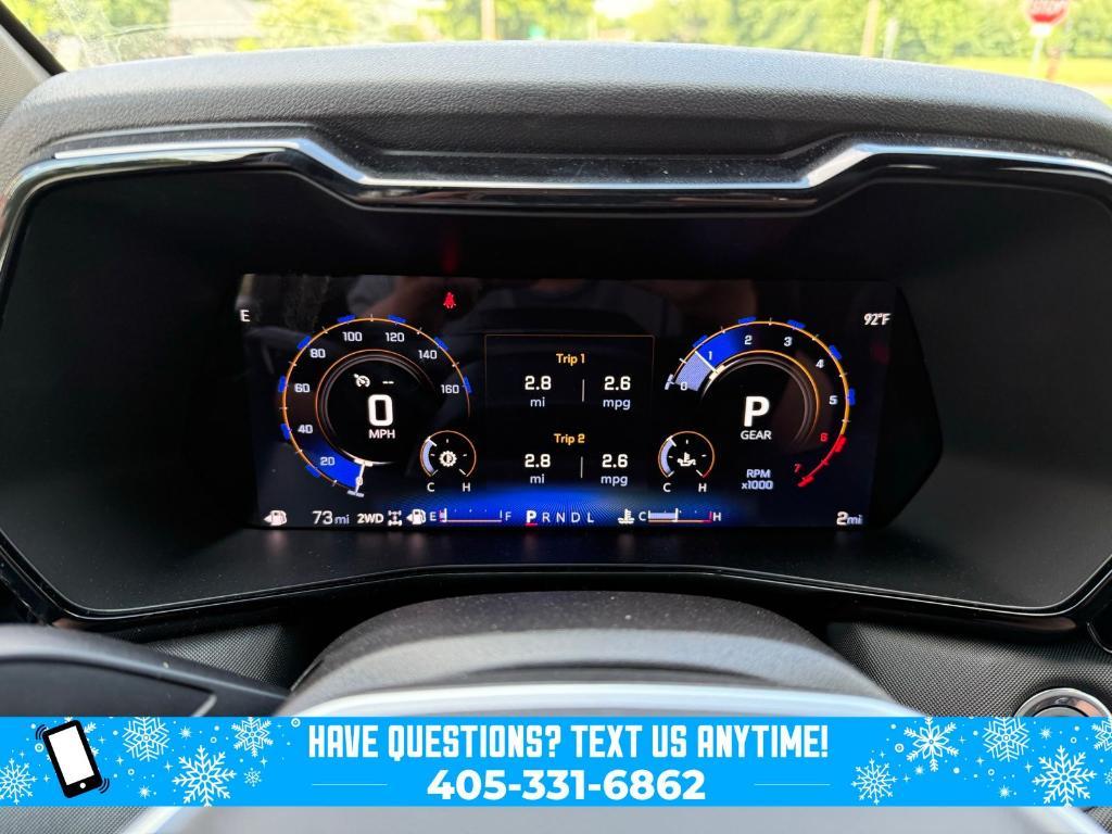 new 2025 Chevrolet Colorado car, priced at $42,995