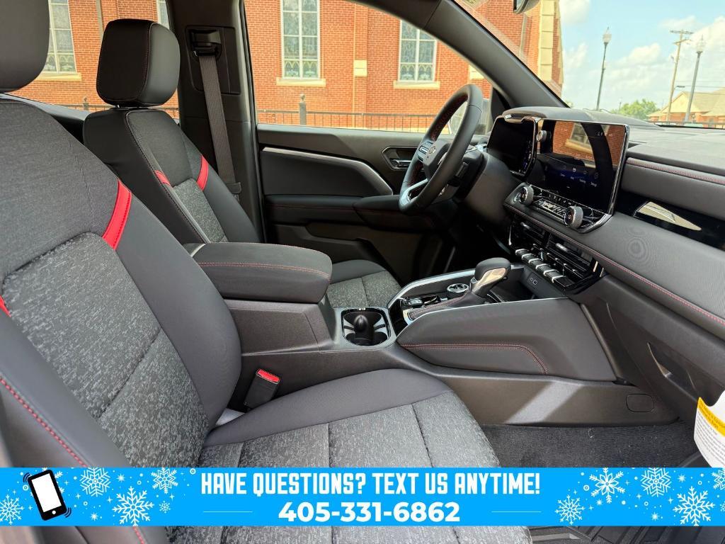 new 2025 Chevrolet Colorado car, priced at $42,995