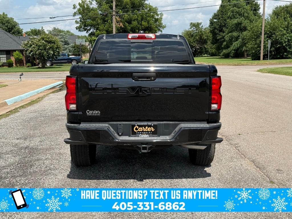 new 2025 Chevrolet Colorado car, priced at $42,995