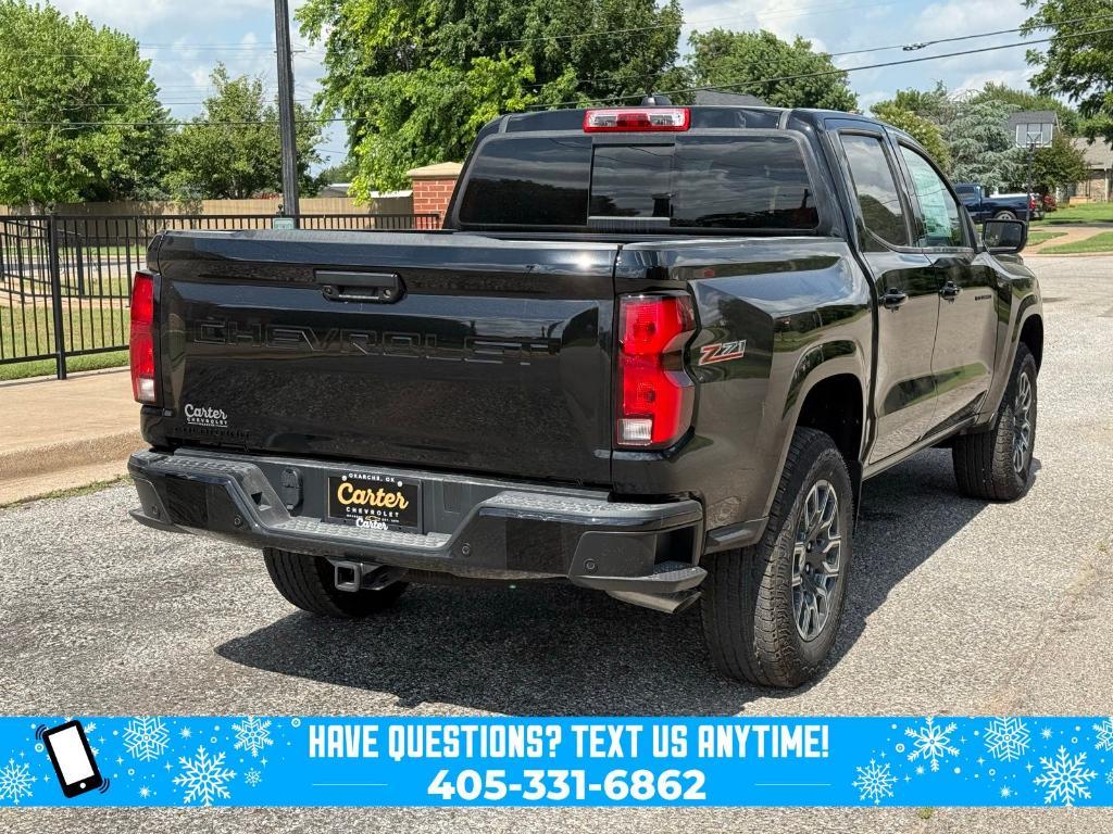 new 2025 Chevrolet Colorado car, priced at $42,995
