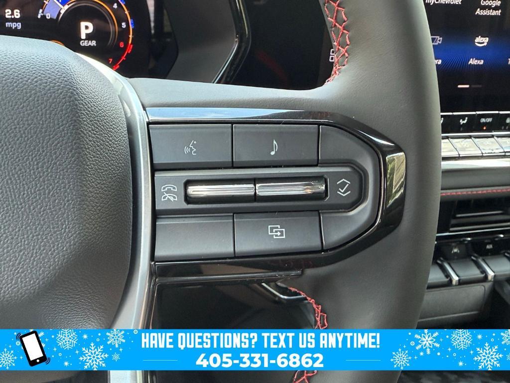 new 2025 Chevrolet Colorado car, priced at $42,995