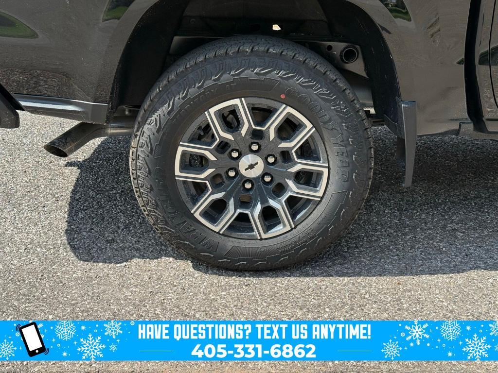 new 2025 Chevrolet Colorado car, priced at $42,995