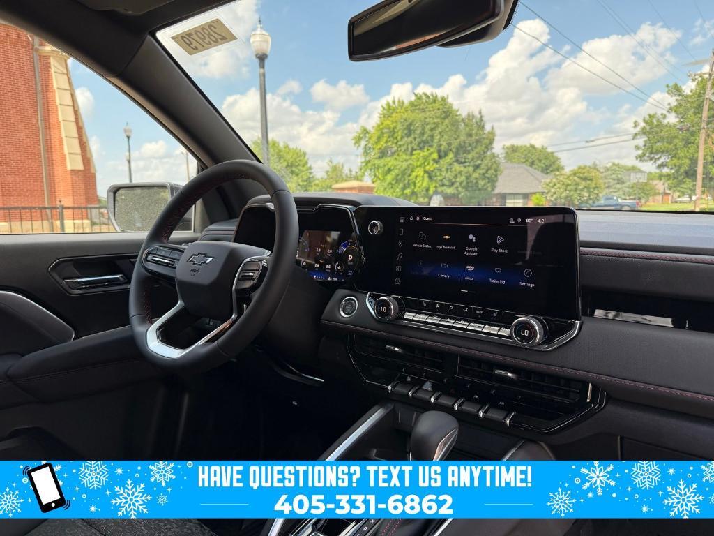 new 2025 Chevrolet Colorado car, priced at $42,995