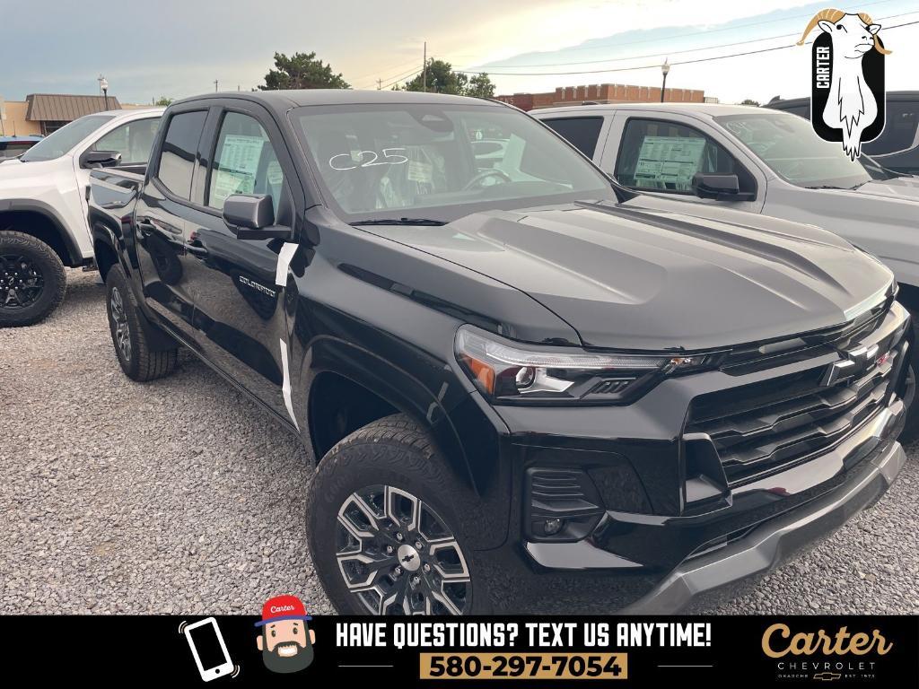 new 2025 Chevrolet Colorado car, priced at $46,055