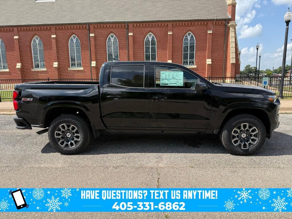 new 2025 Chevrolet Colorado car, priced at $42,995