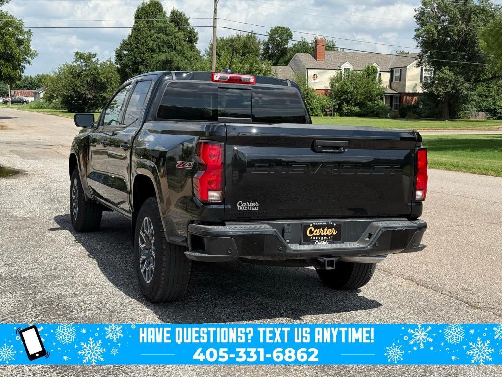 new 2025 Chevrolet Colorado car, priced at $42,995