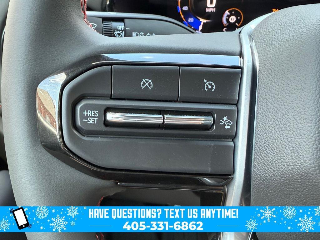 new 2025 Chevrolet Colorado car, priced at $42,995