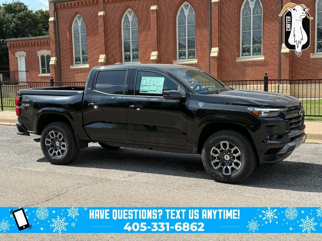 new 2025 Chevrolet Colorado car, priced at $42,995