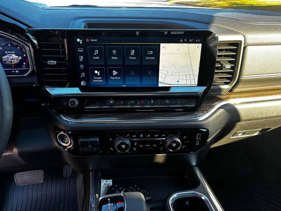 new 2025 Chevrolet Silverado 1500 car, priced at $61,320