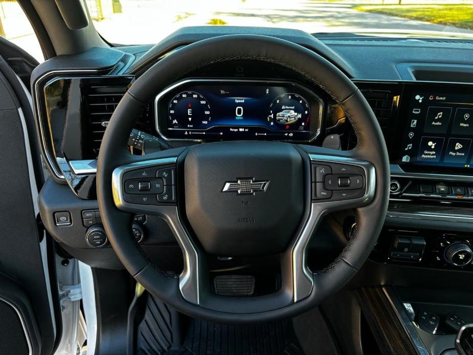 new 2025 Chevrolet Silverado 1500 car, priced at $61,320