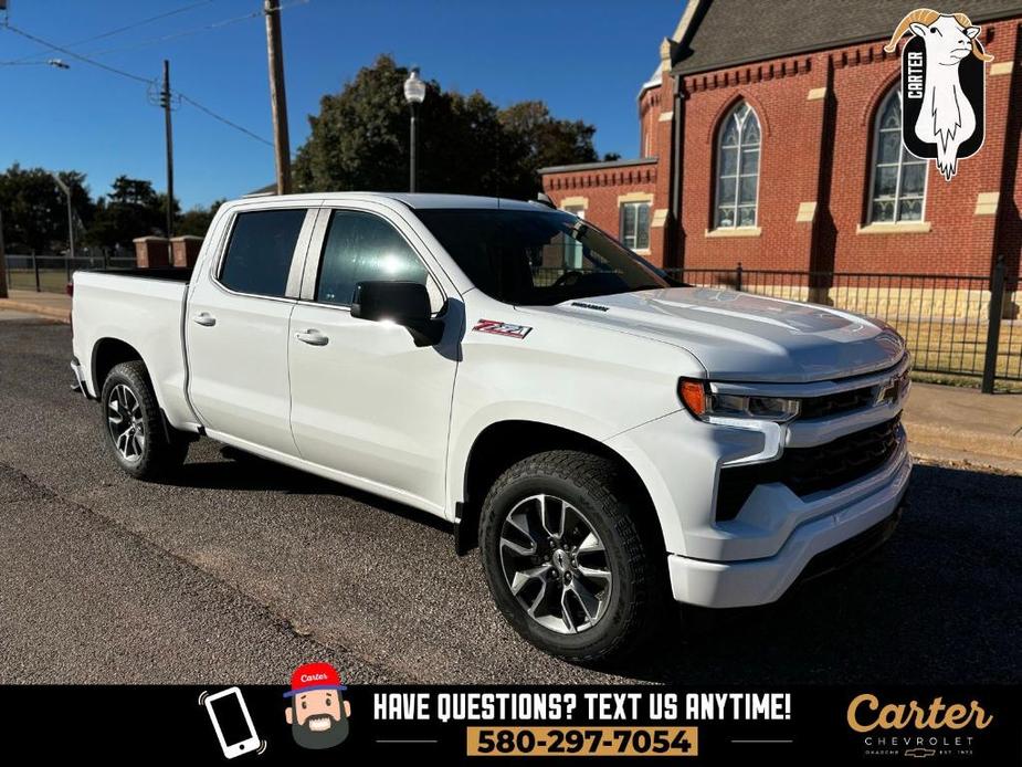 new 2025 Chevrolet Silverado 1500 car, priced at $61,320