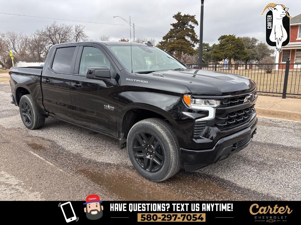 new 2025 Chevrolet Silverado 1500 car, priced at $57,265