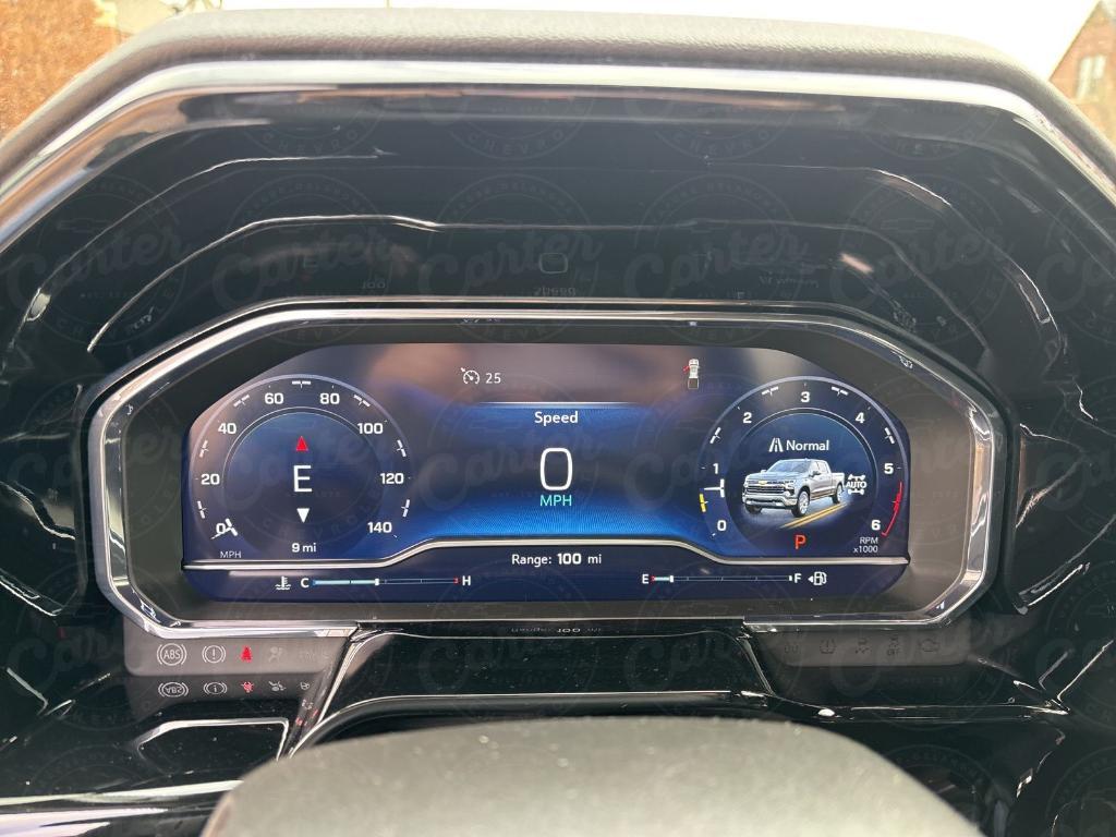new 2025 Chevrolet Silverado 1500 car, priced at $55,765