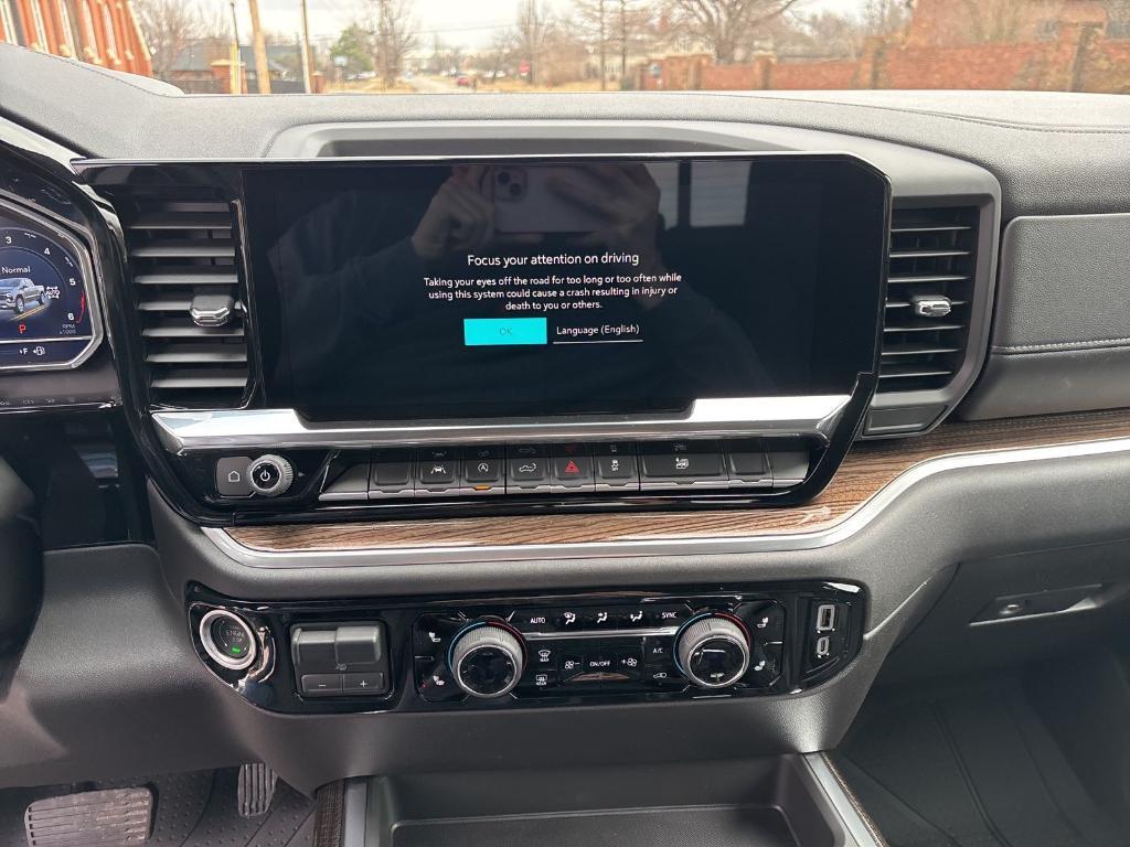 new 2025 Chevrolet Silverado 1500 car, priced at $56,765