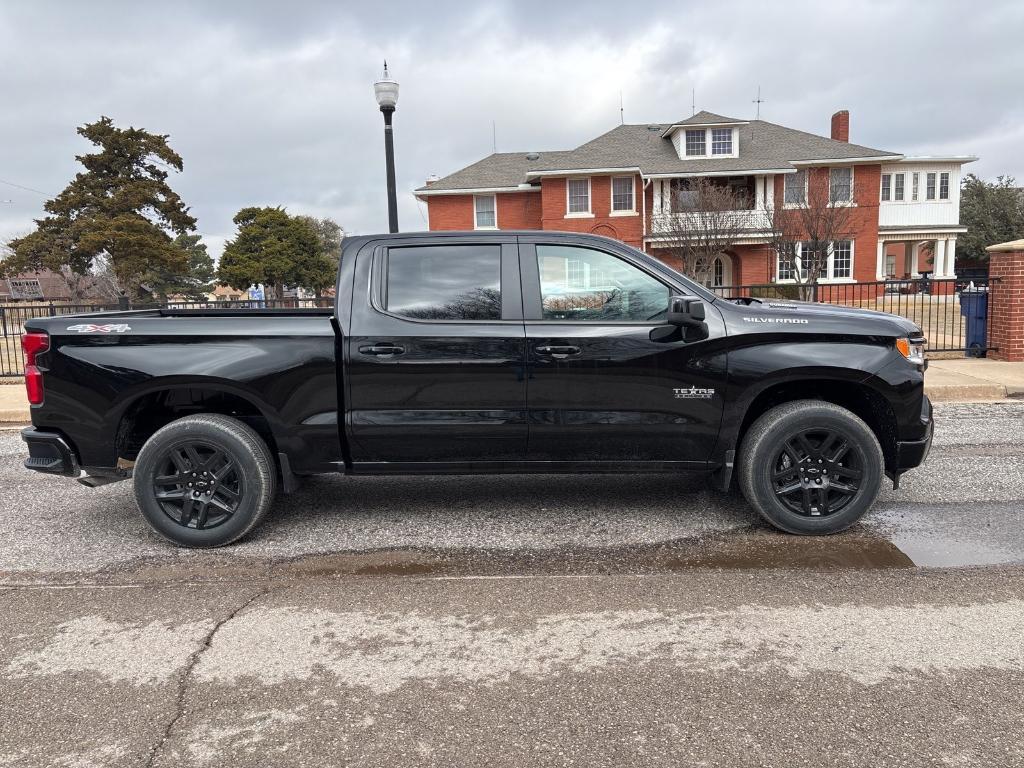 new 2025 Chevrolet Silverado 1500 car, priced at $56,765