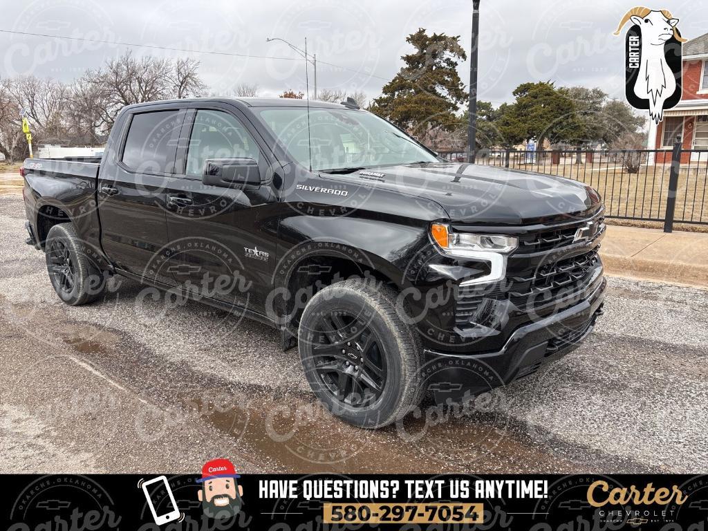 new 2025 Chevrolet Silverado 1500 car, priced at $55,765