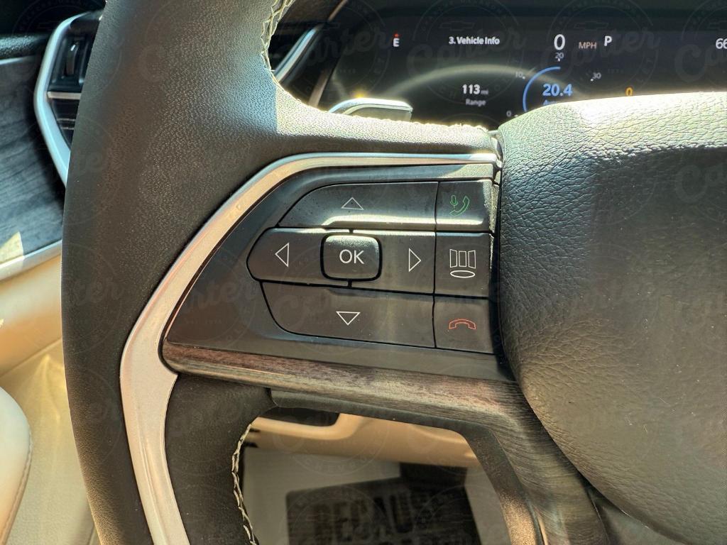 used 2024 Jeep Grand Cherokee L car, priced at $40,235