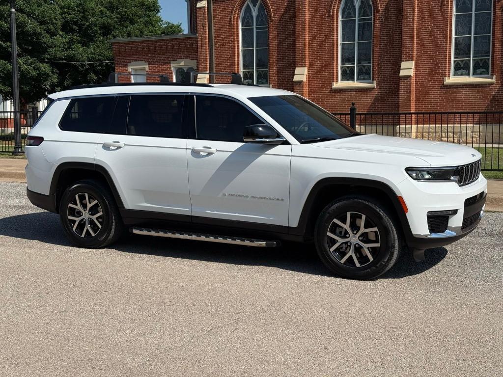 used 2024 Jeep Grand Cherokee L car, priced at $37,500