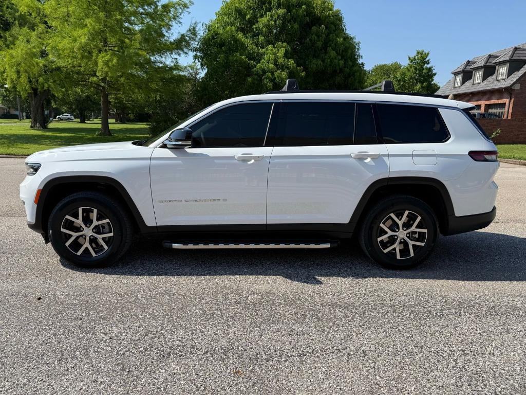 used 2024 Jeep Grand Cherokee L car, priced at $37,500