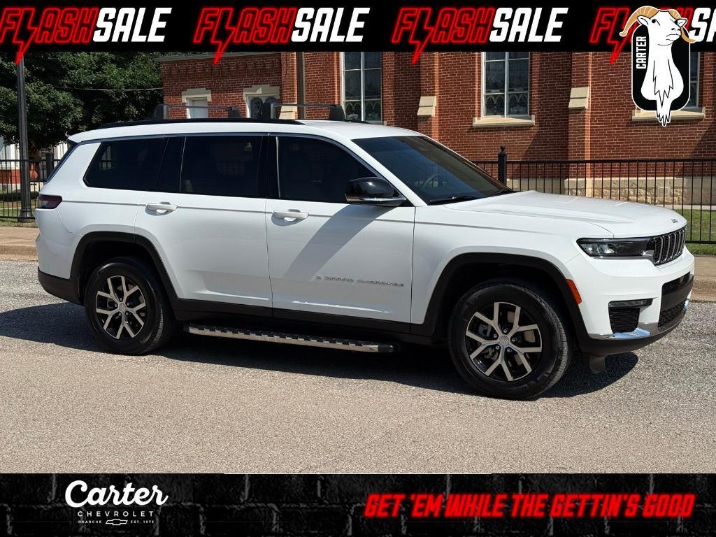 used 2024 Jeep Grand Cherokee L car, priced at $37,500