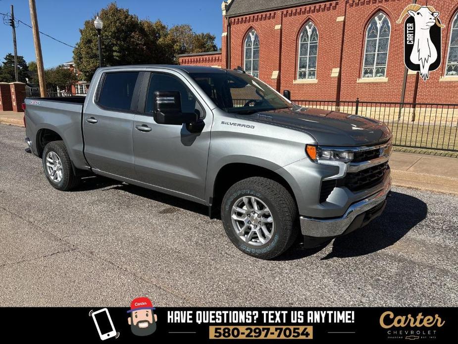 new 2025 Chevrolet Silverado 1500 car, priced at $58,445