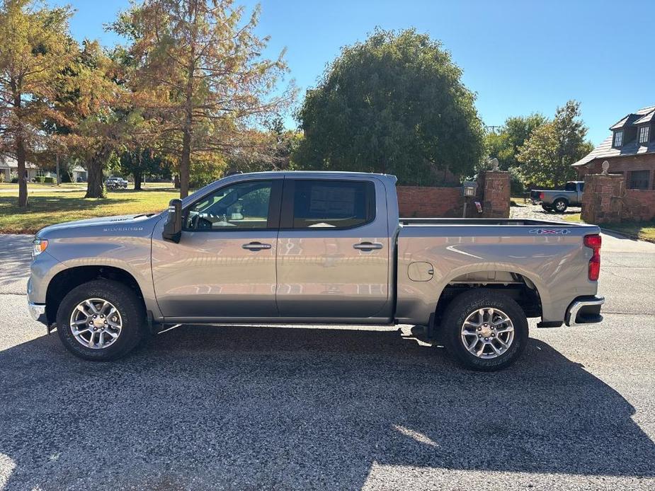 new 2025 Chevrolet Silverado 1500 car, priced at $58,445