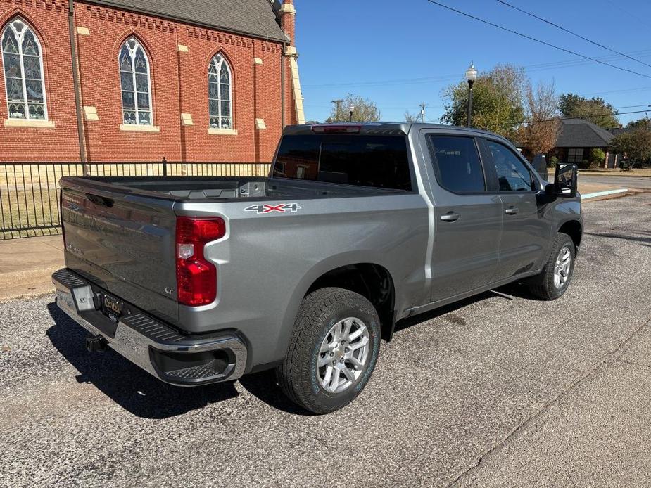 new 2025 Chevrolet Silverado 1500 car, priced at $58,445