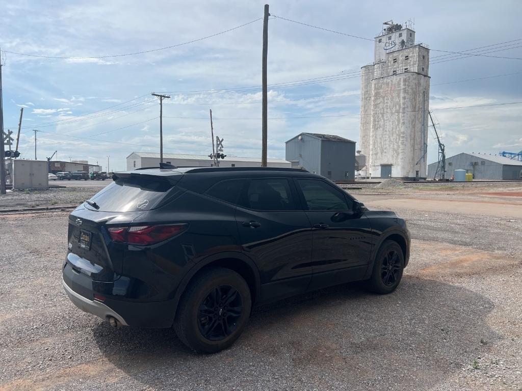 used 2022 Chevrolet Blazer car, priced at $24,590