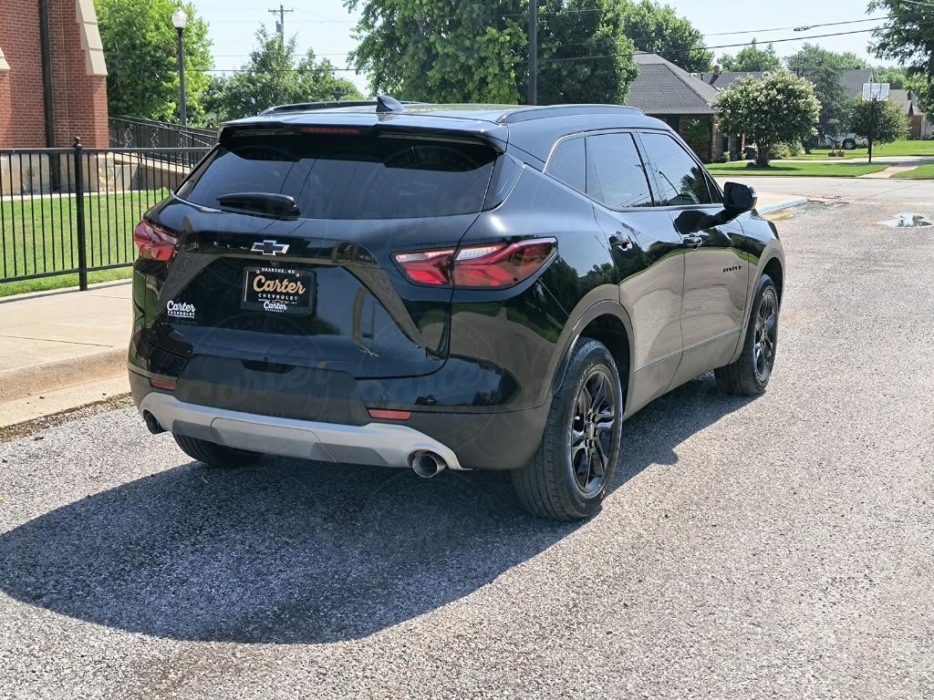 used 2022 Chevrolet Blazer car, priced at $24,590