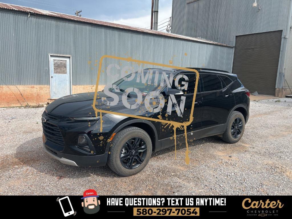 used 2022 Chevrolet Blazer car, priced at $24,590