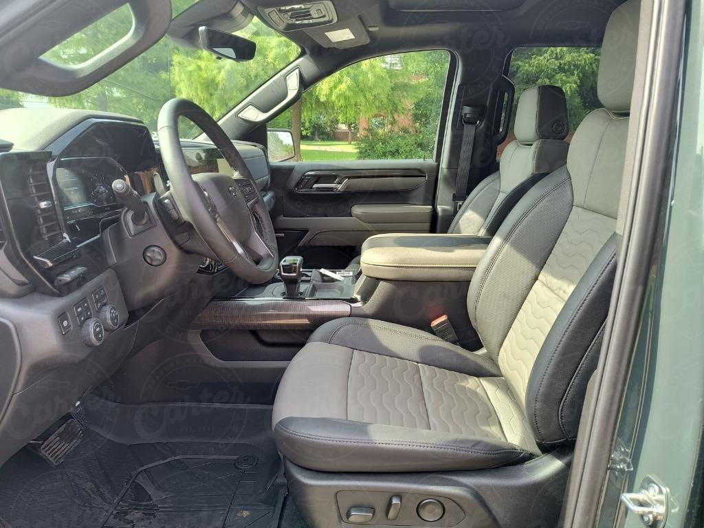 new 2025 Chevrolet Silverado 1500 car, priced at $72,165