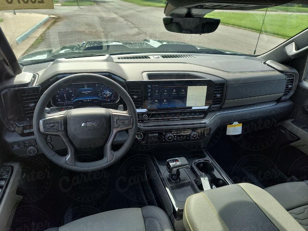 new 2025 Chevrolet Silverado 1500 car, priced at $72,165