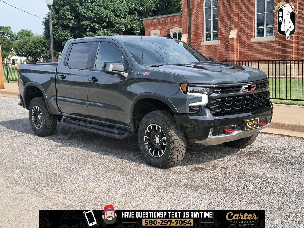 new 2025 Chevrolet Silverado 1500 car, priced at $72,665