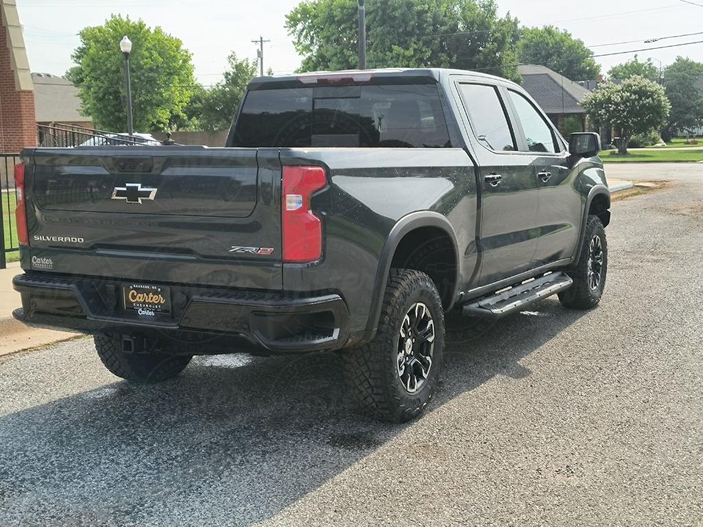 new 2025 Chevrolet Silverado 1500 car, priced at $72,165