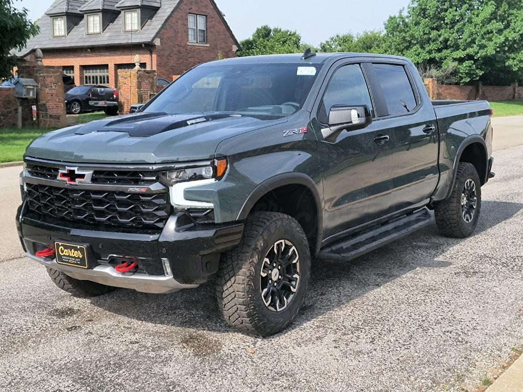 new 2025 Chevrolet Silverado 1500 car, priced at $72,165