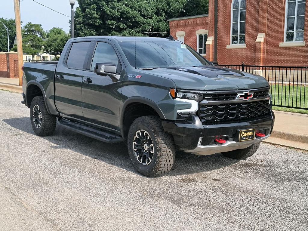 new 2025 Chevrolet Silverado 1500 car, priced at $72,165