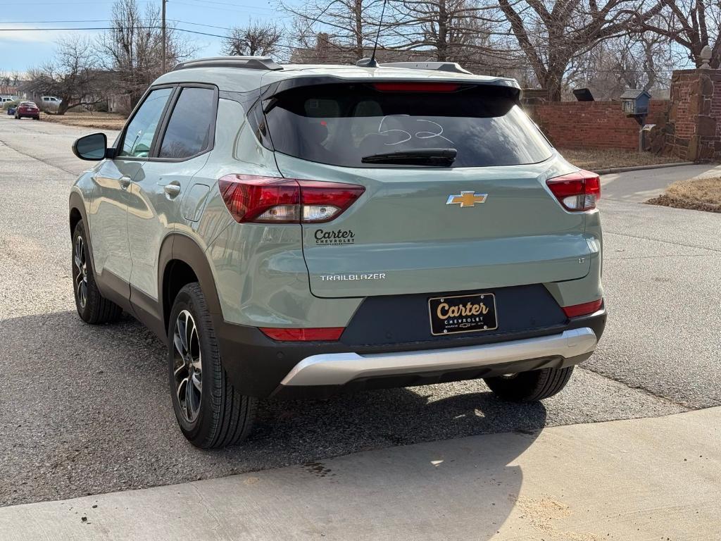 new 2025 Chevrolet TrailBlazer car, priced at $26,075