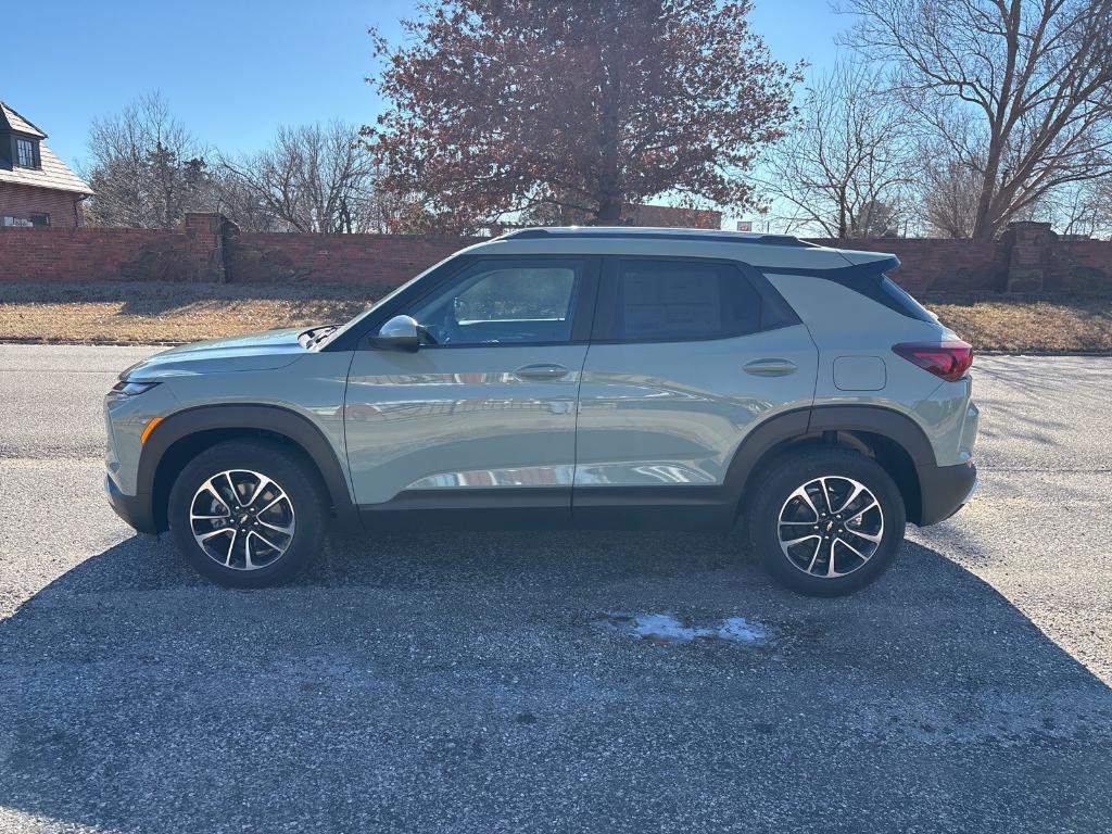 new 2025 Chevrolet TrailBlazer car, priced at $26,575