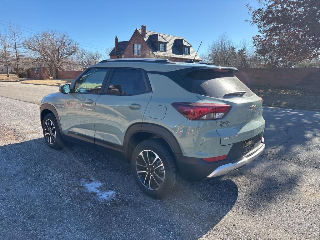 new 2025 Chevrolet TrailBlazer car, priced at $26,575