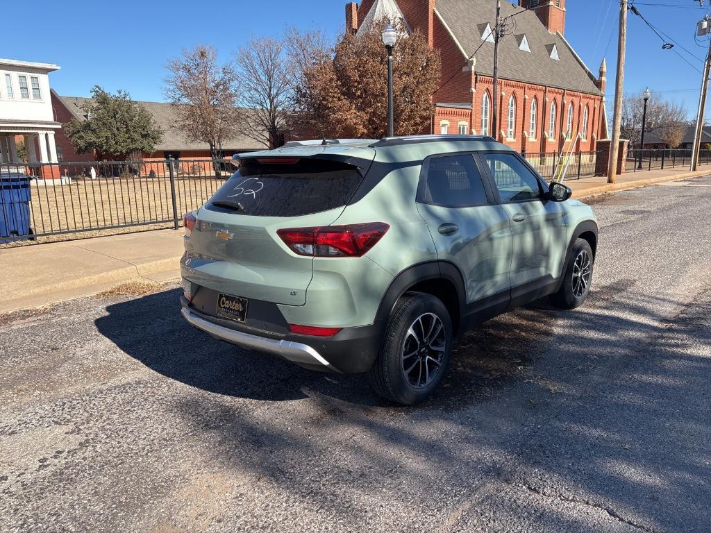 new 2025 Chevrolet TrailBlazer car, priced at $26,575