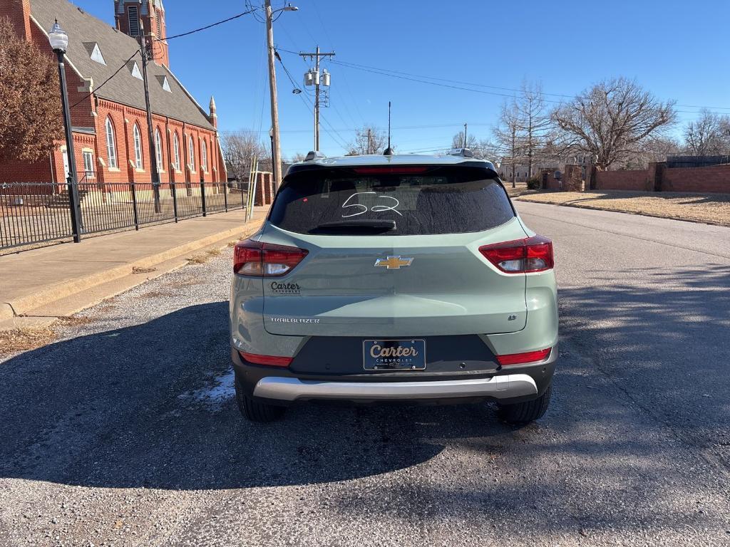 new 2025 Chevrolet TrailBlazer car, priced at $26,575