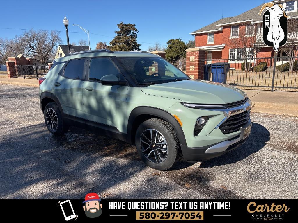 new 2025 Chevrolet TrailBlazer car, priced at $26,575