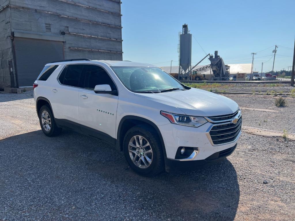 used 2020 Chevrolet Traverse car, priced at $21,000