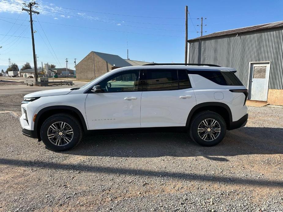 new 2025 Chevrolet Traverse car, priced at $41,495