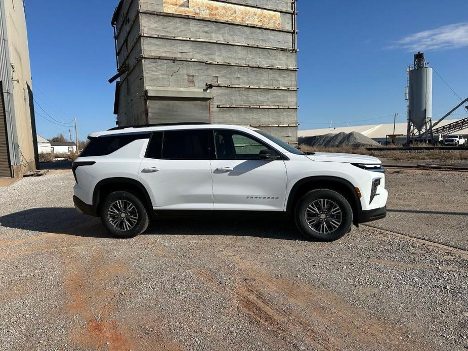 new 2025 Chevrolet Traverse car, priced at $41,495