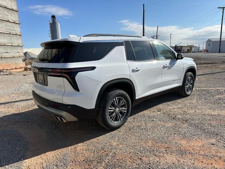 new 2025 Chevrolet Traverse car, priced at $41,495